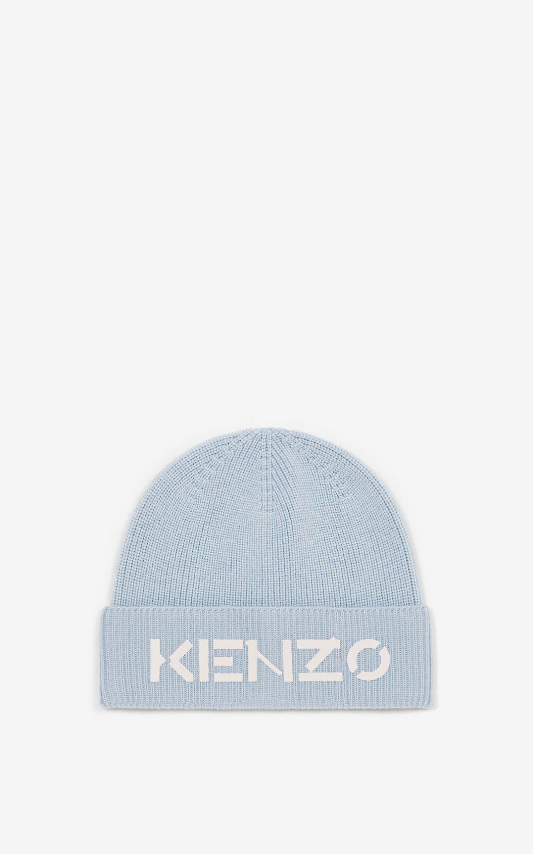 Gorro Kenzo Logo knit Hombre Gris - SKU.2957258